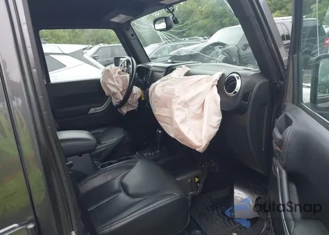 2016 Jeep Wrangler Unlimited Sahara from USA, damaged, VIN 1C4HJWEG1GL252860